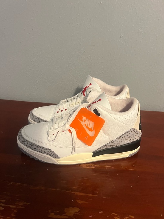 Jordan Other - Air Jordan 3 white cement authentic men size 13 excellent condition